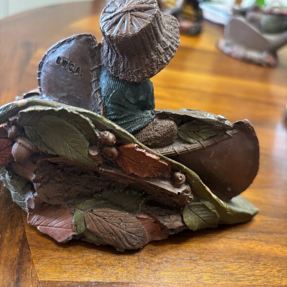 Tom Clark "Walt" Gnome 1995 #88 Canoe and Gnome - Picture 3 of 5